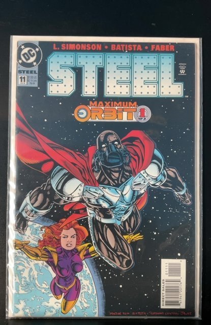 Steel #11 (1995)