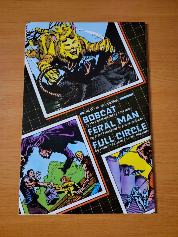 New Talent Showcase #4 ~ NEAR MINT NM ~ 1984 DC Comics