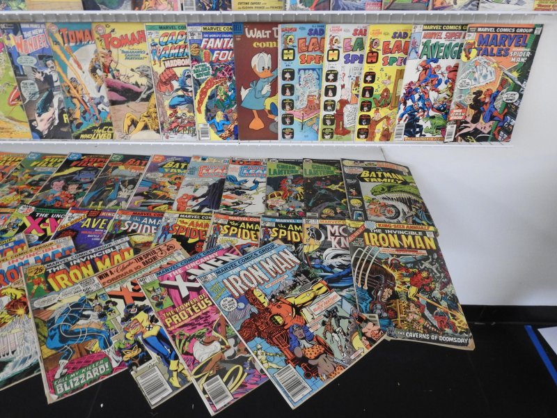 Huge Lot Silver/Bronze Comics W/Spider-man, X-Men, Thor, Batman, FF, Avengers+