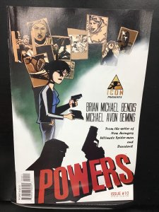 Powers #10 (2005) nm