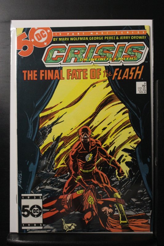 Crisis on Infinite Earths #8 (1985)