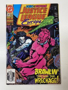 Justice League Europe #33 (1991)
