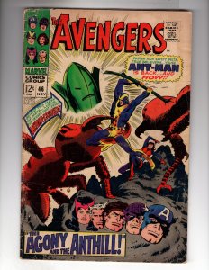 The Avengers #46 (1967)  /  ID#726