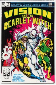 Vision and the Scarlet Witch #2 (1982) The Vision