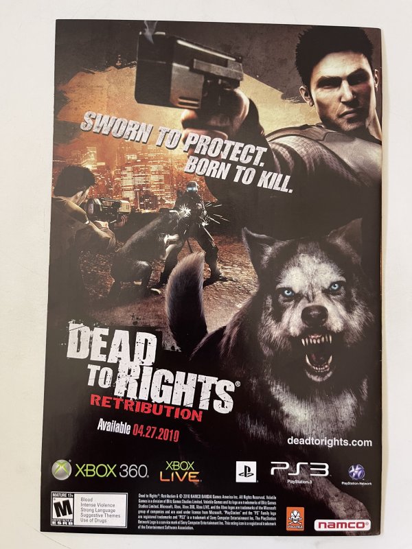 Siege: Secret Warriors #1 - NM+ (2010)