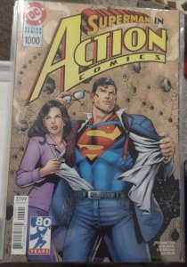 ACTION COMICS # 1000  2019 DC  comics 80 years dan jurgens 1990 variant