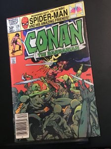 Conan the Barbarian #129 (1981) Wow! High-grade NM-