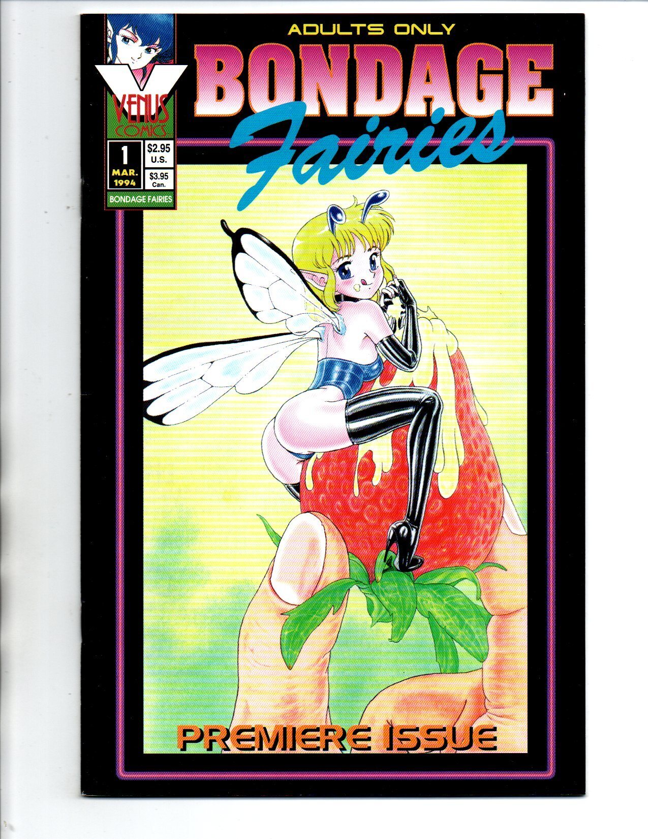 Bondage Fairies #1 2 3 4 & 5 Set - Venus - 1994 - (-NM)