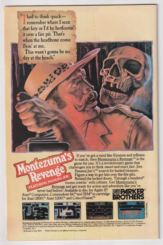 The Uncanny X-Men #189 (1985) X-Men