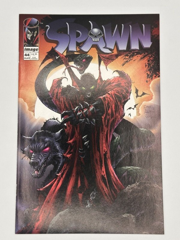 Spawn #44 Todd McFarlane Tony Daniel Image Comics 1st app Tiffany 1996 NM+ Copy