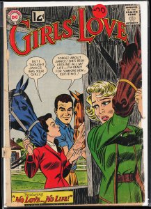 Girls' Love Stories #89 (1962)