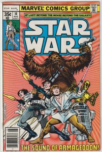 Star Wars #14 (Aug 1978, Marvel), VG condition (4.0)