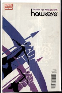 Hawkeye #3 (2012) Hawkeye