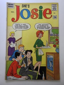 She's Josie #4 (1963) VG+ Condition