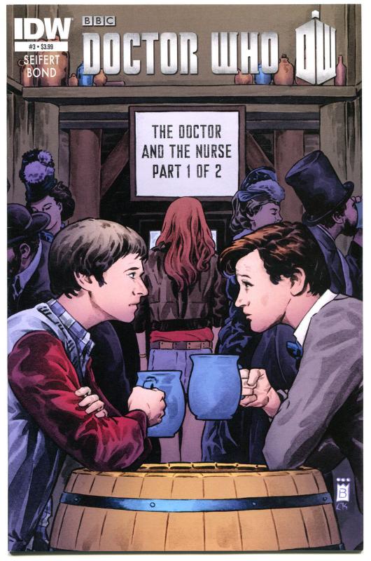 DOCTOR WHO #3, VF/NM, Volume 3, 2012, IDW, Time Lord, Tardis, more DW in store(D