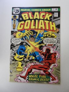 Black Goliath #2 (1976) VF condition
