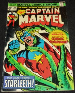 Captain Marvel #40 (1975)