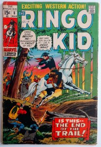 Ringo Kid #8 (GD/VG, 1971)