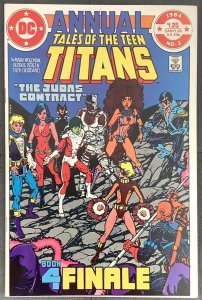 Tales of the Teen Titans Annual #3 (1984, DC) Death of Terra. NM