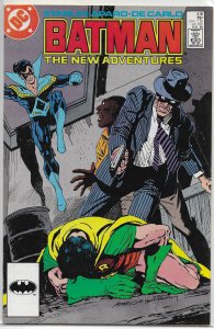 Batman   vol. 1   #416 (1st print) FN (New Adventures)