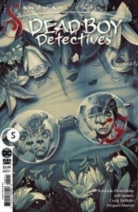 The Sandman Universe: Dead Boy Detectives (2023) #5 NM Nimit Malavia Cover