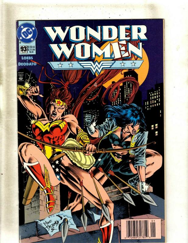 11 Wonder Woman DC Comics Comics #93 93 100 101 102 103 104 105 106 107 108 J369