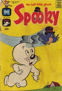 Spooky (Vol. 1) #108 GD ; Harvey | low grade comic Tuff Little Ghost 1969