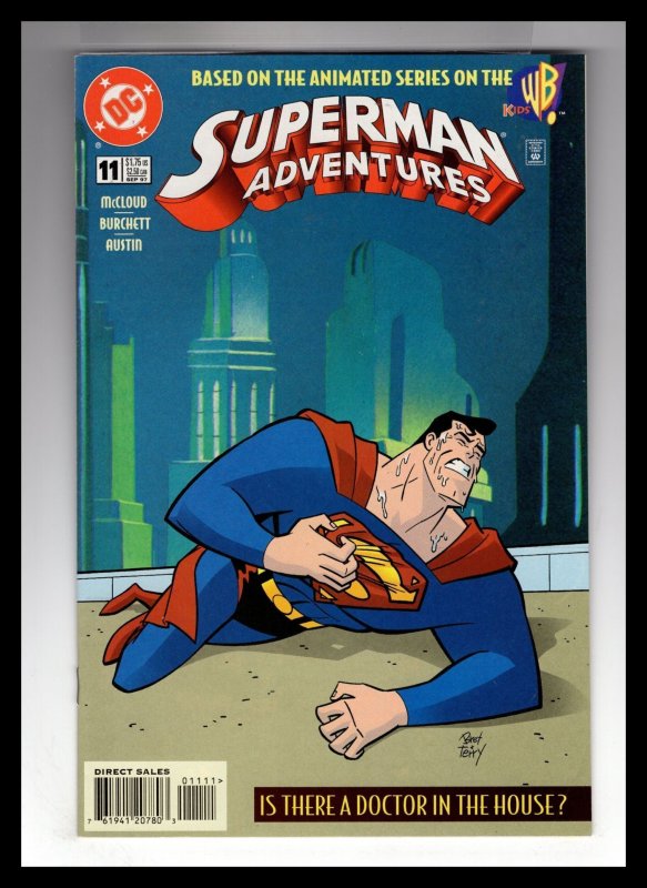 Superman Adventures #11 (1997) / MC#44