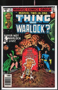 Marvel Two-in-One #63 (1980) Warlock
