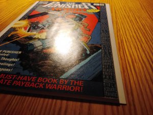 The Punisher Armory #1 Newsstand Edition (1990)