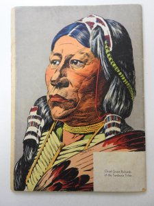 The Lone Ranger #15  (1949) Bridge Across Ghost Canyon! Good+ Condition!