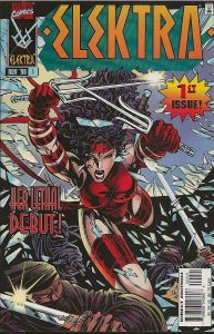 Elektra #1 Variant Cover (1996) - Variant Cover - NM