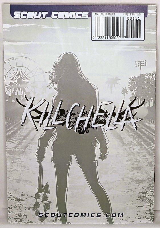 KILLCHELLA #1 Horror Story at Coachella Music Festival Scout Comics