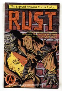 MALIBU SUN #15 1992-Preview of WildC.A.T.S.