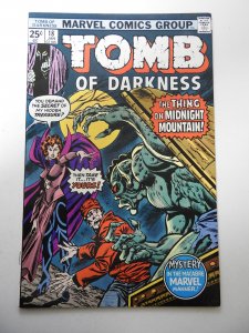 Tomb of Darkness #18 (1976) VF+ Condition