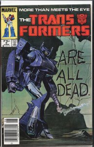 The Transformers #5 (1985) Transformers