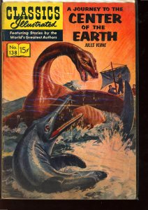 Classics Illustrated #138 (1957) (Original Edition)