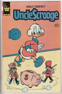 Uncle Scrooge, Walt Disney, Whitman Variant #204 (Aug-83) VF+ High-Grade Uncl...