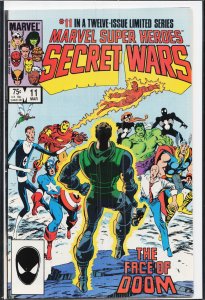 Marvel Super Heroes Secret Wars #11 (1985)