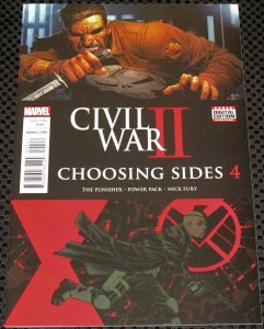 Civil War II: Choosing Sides #4 (2016)