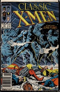 Classic X-Men #27 (1988) X-Men