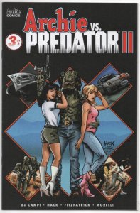 ARCHIE vs PREDATOR II #3 A, NM, Robert Hack, 2019, more Dark Horse in store