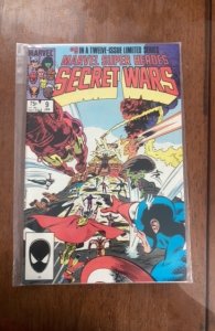 Marvel Super Heroes Secret Wars #9 (1985)