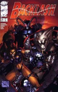 Backlash #10, NM (Stock photo)