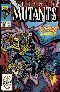 The New Mutants #69 (1988) New Mutants