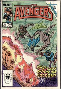 The Avengers #263 (1986) The Avengers