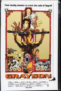 Grayson #8 Variant Cover (2015) Grayson