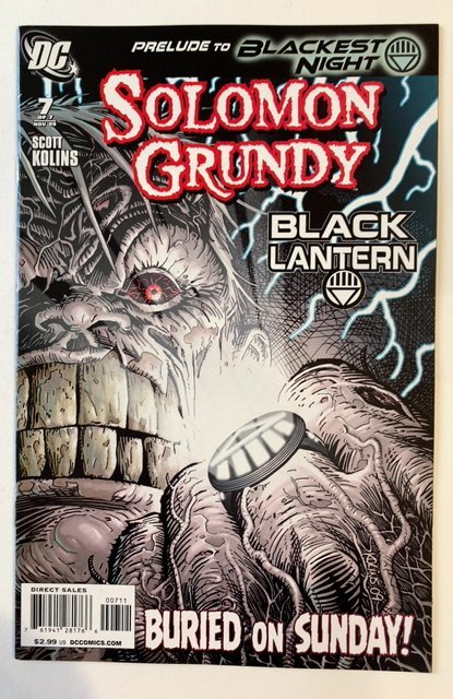 Solomon Grundy #7 (2009)