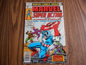 MARVEL SUPER ACTION # 7  9.0/9.2 OR BETTER WOW!!!