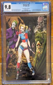 Batman #50 Campbell Cover E (2018) see description